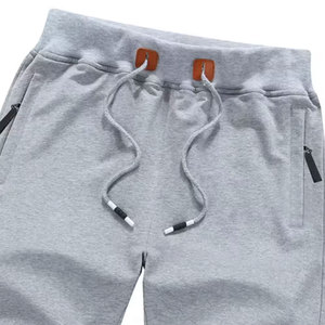 Men's High Quality 100% Cotton <b>Athletic</b> Shorts Custom Logo Front Quick Dry Drawstring Closure Private Label Knitted Latest Wear - Product Image 6