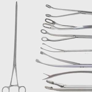 Thorax vats surgical instruments set 7 pcs thoracic surgery tools stainless steel hospital grade reusable kit - Product Image 3