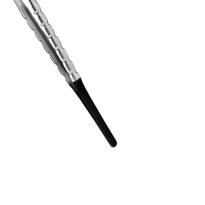 Pinces à tissus courbées à micro-dents multiples en acier inoxydable, forceps chirurgicaux pour la manipulation et la suture précises des tissus mous - Product Image 6