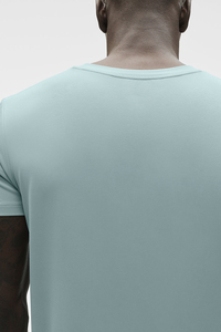 T-shirt imprimé décontracté pour homme, 100% coton, coupe ample, manches courtes, col rond, vêtements d'été - Product Image 2