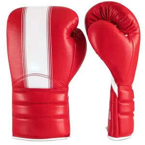 Fabricants sur mesure de gants de boxe professionnels en cuir PU pour l'entraînement, équipement de boxe - Product Image 2