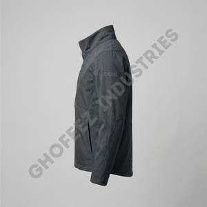 เสื้อแจ็คเก็ตสำหรับล่าสัตว์แบบผสมขนสัตว์ ผ้าเนื้อเงียบสำหรับการใช้งานทางยุทธวิธี พร้อมช่องเก็บของหลายช่องสำหรับการลาดตระเวนในป่าอย่างมืออาชีพ - Product Image 4