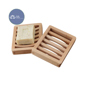 [MEILLEURES VENTES] |   Support à Savon en Bambou, Plateau en Bois, Boîte de Rangement pour Savon, Étui de Protection, pour Comptoir de Salle de Bain, Vente en Gros, Fournisseur Vietnamien - Product Image 3