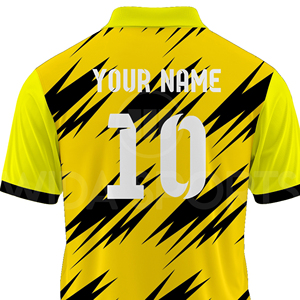Maillot de cricket personnalisé de haute qualité, léger et respirant, par sublimation, pour équipes sportives, vente en gros, marque privée - Product Image 5