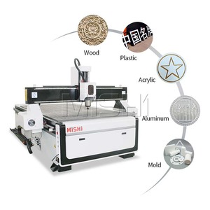 1325 Drie-assige CNC-graveermachine met één kop voor houtbewerking, vacuümwerktafel, servomotor, <span class=keywords><strong>DSP</strong></span>-besturing en hoge stijfheid - Product Image 4