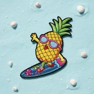Parche Bordado Personalizado de Moda para Accesorios de Ropa, Tela de Sarga, Insignia con Logotipo Termoadhesiva, Bordado Duradero, OEM, Venta al por Mayor - Product Image 5