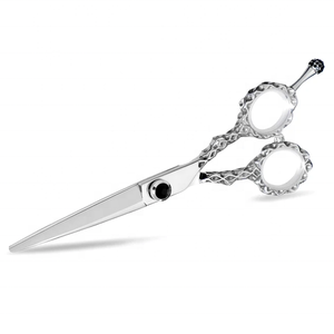 Ciseaux de coiffure professionnels en acier inoxydable à haute teneur en carbone VG10 pour salon de beauté, qualité A+, tranchants, pour droitiers, vente en gros - Product Image 5