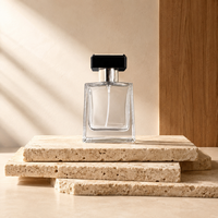 Botol Parfum Bentuk Khusus yang Dapat Disesuaikan, Botol Parfum Kosong yang Dapat Diisi Ulang, Logo Cetak Sablon, Botol Parfum Warna Sesuai Pesanan