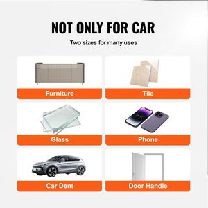 Kit di Rimozione Ammaccature Auto Senza Vernice (3 Pezzi) con Guanti Sollevatori, Panno e Ventosa Tiradenti - Product Image 6