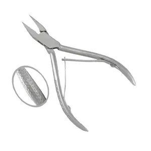 Trending Cuticle Nipper Round Box Joint, Single Spring, strumento per unghie in acciaio inossidabile/strumenti per podologia di ZACHARY INDUSTRIES
