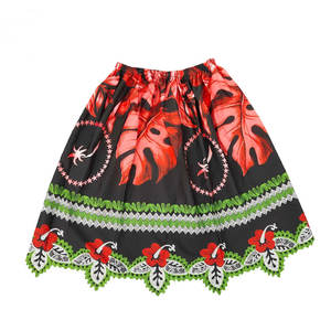 Falda Casual de Moda para Mujer, Estilo Hawaiano, de Guam, Micronesia, 100% Algodón, Falda de Moda Micronésica - Product Image 6