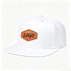 Hot Sale Blank Unstructured <b>Flat</b> Brim <b>Cap</b> Mid Profile Classic Fabric Plastic Buckle 5 Panel Customized Labeling Dad <b>Cap</b> For <b>Men</b> - Product Image 2
