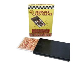 Marco de Cartas Milagroso, Truco de Magia, Ilusión de Cartas, Accesorio de Magia para Magos, Marco para Cambiar Cartas - Product Image 2