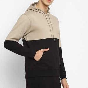 Hot Sale New Arrival Winter Men <b>Hoodies</b> <b>Plain</b> Dyed Unique Style Breathable Anti-Wrinkle Polyester/Cotton Pocket Design - Product Image 3