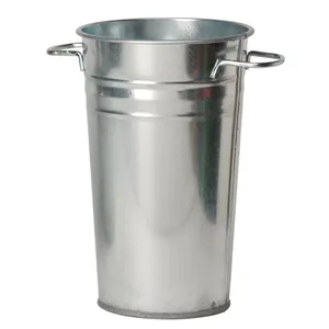 Vase artisanal haut de gamme pour les styles de décoration traditionnels, contemporains et modernes dans le monde entier, vase décoratif en métal pour le sol - Product Image 1