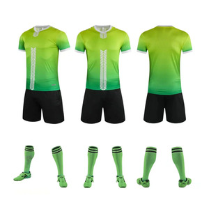 100% Top High Quality Men Soccer Uniform Good Quality Online Sale Soccer Uniform Made in Best <b>Material</b> Soccer Uniform - Product Image 1