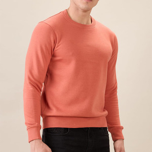 Comfortable Fleece <b>Pullover</b> <b>Men</b> Casual Sweatshirt Streetwear Style Crew Neck Fleece Sweatshirt Premium Quality <b>Men</b> Sweatshirts - Product Image 3