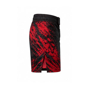 Shorts MMA confortables et à séchage rapide pour le kickboxing, la gym, les exercices et les activités sportives - Product Image 6
