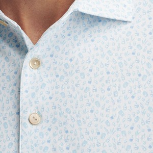 Designs Summer Short Sleeve Dry Fit Soft 88% Poly 12% Spandex Custom Golf Polo Shirts with Embroidery logo 250gsm Men Clothing - Product Image 5