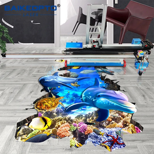 เครื่องพิมพ์ผนังและพื้นแบบอัตโนมัติ เครื่องพิมพ์ภาพศิลปะ 3 มิติ สำหรับผนังและพื้น - Product Image 3