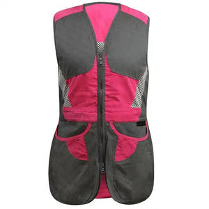 Gilet de pêche unisexe en Cordura solide multi-poches en nylon/coton respirant pour l'hiver, la pêche, la randonnée, la photographie, le camping - Product Image 5