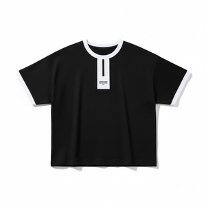 เสื้อยืดเด็กพิมพ์ลายสไตล์ใหม่ปี 2026 สำหรับเด็ก น้ำหนักเบา ผ้าฝ้าย 100% ระบายอากาศได้ดี ทรงหลวม ผลิตในประเทศปากีสถาน - Product Image 1