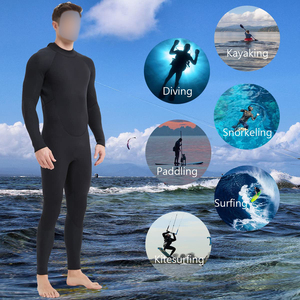 Best Selling Mens Diving Suit Lightweight Neoprene Spearfishing <b>Wetsuit</b> One Piece Design Professional Underwater Hunting Gear - Product Image 6