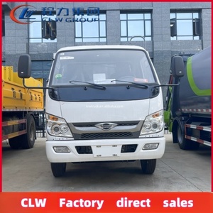 Foton 4x2 Small Compression Garbage Truck <strong>Mobile</strong> Compactor Refuse Rubbish <strong>Bin</strong> Collection <strong>Trash</strong> Garbage Compactor Recycling Truck - Product Image 3