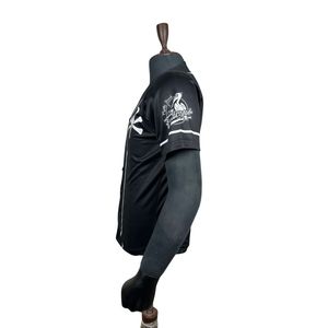 Custom Full Sublimation 100% Polyester <b>Baseball</b> Uniform Kit OEM Service Personalised Adults Softball Apparel Short Sleeve - Product Image 3