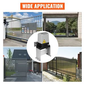 Apriporta Automatico Scorrevole Moderno da 3300 libbre con Sensore a Infrarossi per Vialetti di Ville, Scuole e Magazzini - Product Image 6