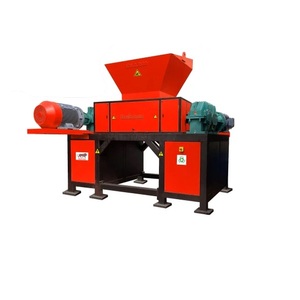 Broyeur de ferraille à double arbre avec capacité de broyage de 3000 kg/h, broyeurs de métaux pour l'exportation mondiale - Product Image 1