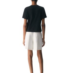 Women Cotton T Shirt Classic Regular Fit Casual Short Sleeve Crew Neck Basic Tee OEM ODM Manufacturer Custom Wholesale Bulk - Product Image 1