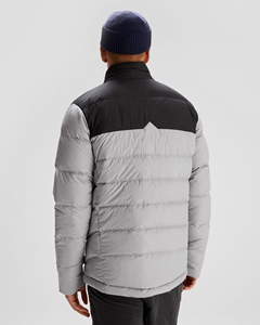 Chaqueta Premium Acolchada para Hombre, para Invierno, Informal, para Uso en Exteriores, Resistente al Viento, con Cierre de Cremallera y Bolsillos Laterales - Product Image 3