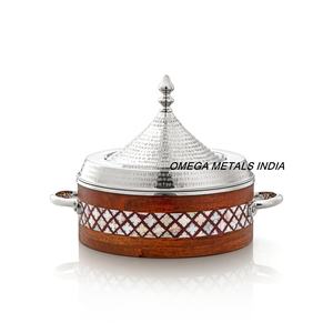 Casserole en métal dernier modèle pour la cuisine du Moyen-Orient Casserole New Look Chauffe-plats Plat de service et marmite pour table - Product Image 2