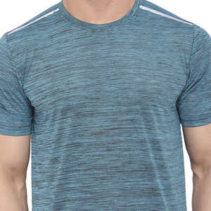 Camiseta de Manga Corta para Hombre con Logotipo Personalizado, Fabricación OEM/ODM, Tela de Algodón de Alta Calidad - Product Image 6