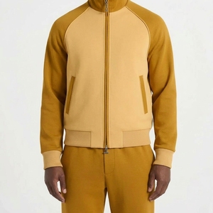 Ensemble de survêtement polaire pour homme, veste zippée intégrale, tenue de sport décontractée pour l'automne et l'hiver, idéal pour l'entraînement et les activités sportives - Product Image 6