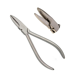 Pince coupante pour fils orthodontiques dentaires, coupe-fil distal, instrument à pointe en carbure de tungstène pour appareils dentaires et brackets - Product Image 1