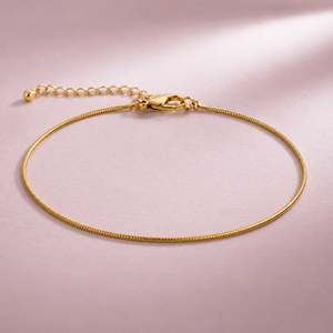 14k <b>Gold</b> Plated Hip Hop <b>Charm</b> <b>Bracelet</b>-<b>Rose</b> <b>Gold</b> & Rhodium Plated Key Design - Product Image 2