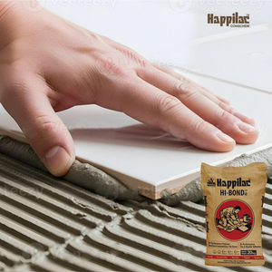 Adhesivo para Azulejos a Base de Cemento y Polímero, Pegamento de Alta Resistencia Resistente al Agua para Azulejos de Cerámica y Porcelana, para Uso en Pisos - Product Image 4