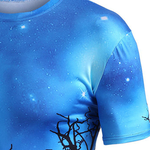Camiseta Sublimada de Última Moda para Hombre, Estilo Veraniego, Color de Moda - Product Image 6