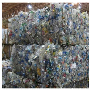 Chatarra de Botellas PET Transparentes Reciclables en Fardos para la Producción de Fibra de Poliéster, Materia Prima para Reciclaje de Plástico - Product Image 6