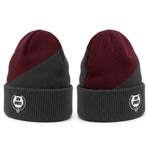 Gorros de punto personalizados para hombre, suaves y cálidos para invierno, cómodos, elásticos, informales, a la moda, para uso diario al aire libre. - Product Image 4
