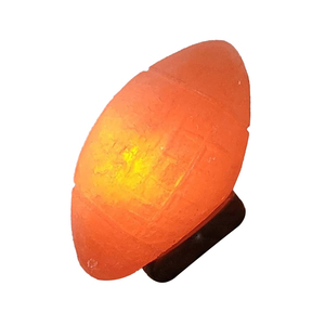 Lámpara de Cristal de Sal Rosa del Himalaya 100% Natural, Nuevo Diseño en Forma de Balón de Fútbol, Técnica de Tallado a Mano, Producto Artesanal Natural - Product Image 2