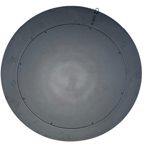 Vietnam Artisan Lacquerware <b>Wall</b> <b>Mirror</b> Mother of Pearl Shell Inlaid <b>Round</b> Hanging <b>Mirror</b> Custom Size - Product Image 3