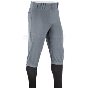 Pantalon de baseball pour homme, tissu extensible, design durable, design personnalisé, léger pour l'entraînement et les matchs, matière respirante, OEM - Product Image 3