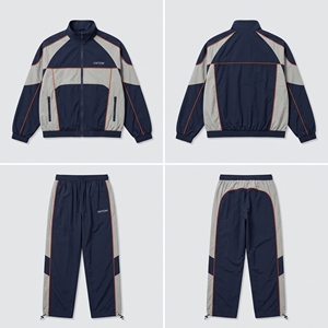 Conjunto de Chándal Cortavientos Personalizado de Nuevo Estilo, Chaqueta y Pantalones de la Selección Nacional para Hombre - Product Image 2