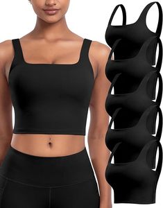 Nuevo Conjunto de Yoga para Mujer Talla Grande, 100% Poliéster, Alta Elasticidad, Sin Costuras, Secado Rápido, Ropa Deportiva Elástica en 4 Direcciones - Product Image 2