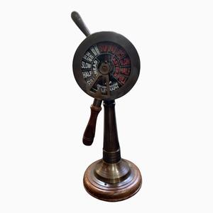 Custom Size <b>Antique</b> <b>Brass</b> Nautical Ship Telegraph Model Art & Collectable Modern Interior Decoration Metal Promotional Gifts - Product Image 6