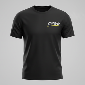 <b>Men</b> Raglan Sleeve Pickleball performance T Shirt High <b>Stretch</b> Breathable Quick Dry Athletic Training Sportswear Custom Logo - Product Image 1