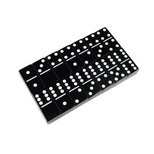 <b>Resin</b> <b>Crafts</b> Arrival Set Multi-Color <b>Resin</b> Dominoes Handmade High Quality Wood Sliding Storage Box Modern Design Reasonably - Product Image 2